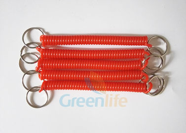 Stylus προστασίας κόκκινο καλυμμένο PU σκοινί σχοινιών, βαρέων καθηκόντων εισελκόμενο κορδόνι εργαλείων